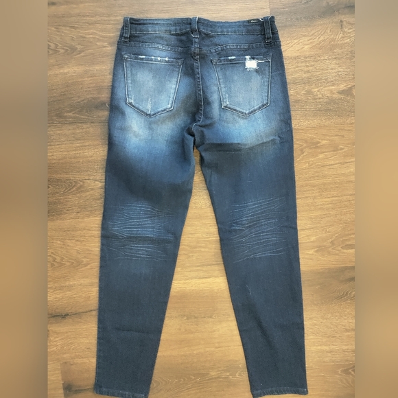 KanCan distressed skinny jeans women's sz 29 - Picture 2 of 4